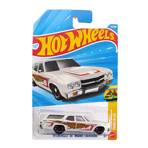 Hot Wheels '70 Chevelle SS Wagon JJJ70 2026E