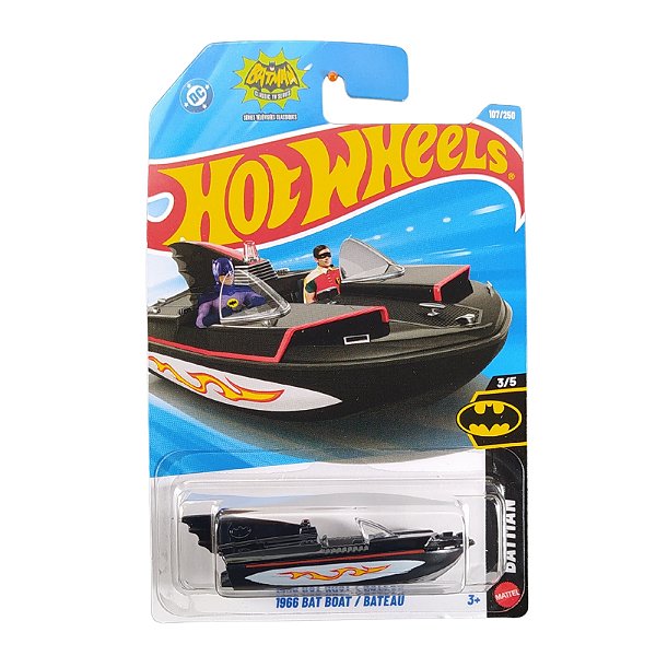 Hot Wheels 1966 Bat Boat JJJ67 2026E