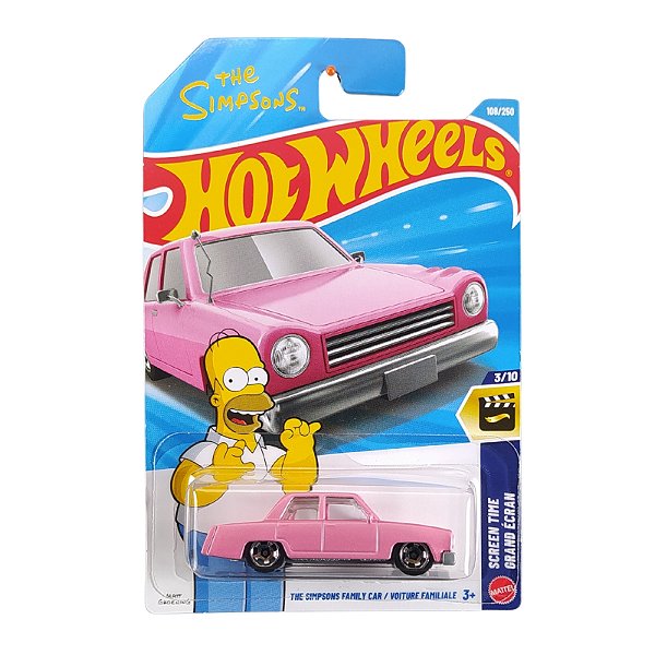 Hot Wheels The Simpsons Family Car JJJ68 2026E