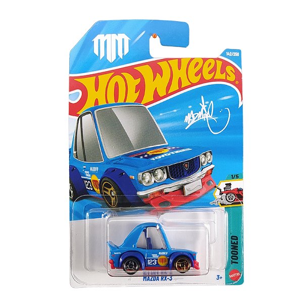 Hot Wheels Mazda RX-3 JJJ95 2026E