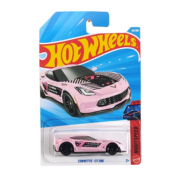 Hot Wheels Corvette C7 Z06 JJJ73 2026E