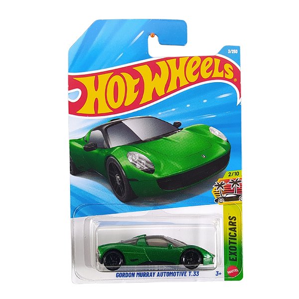 Hot Wheels Gordon Murray Automotive T.33 JJL44 2026F