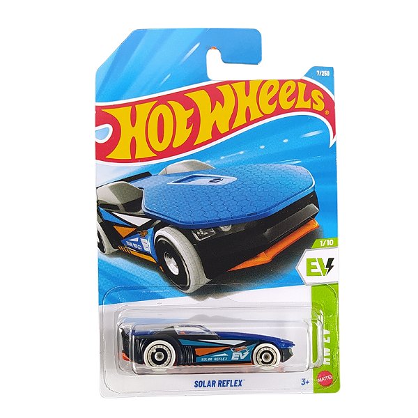Hot Wheels Solar Reflex JJK67 2026F