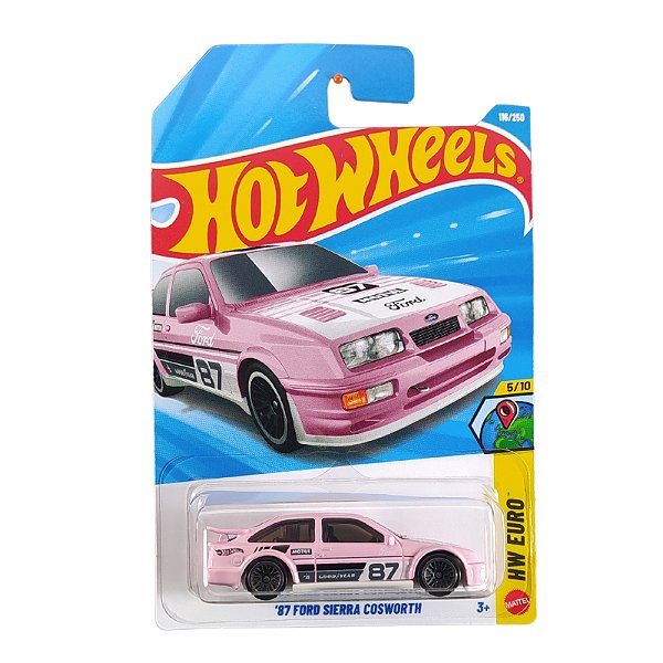 Hot Wheels '87 Ford Sierra Cosworth JJJ74 2026E