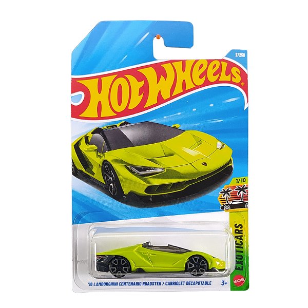 Hot Wheels '16 lamborghini Centenario Roadster JJK74 2026F