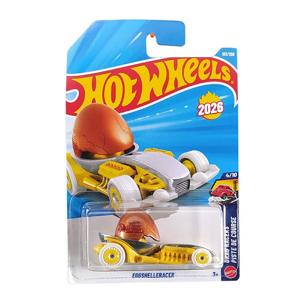 Hot Wheels Eggshelleracer JJH47 2026E