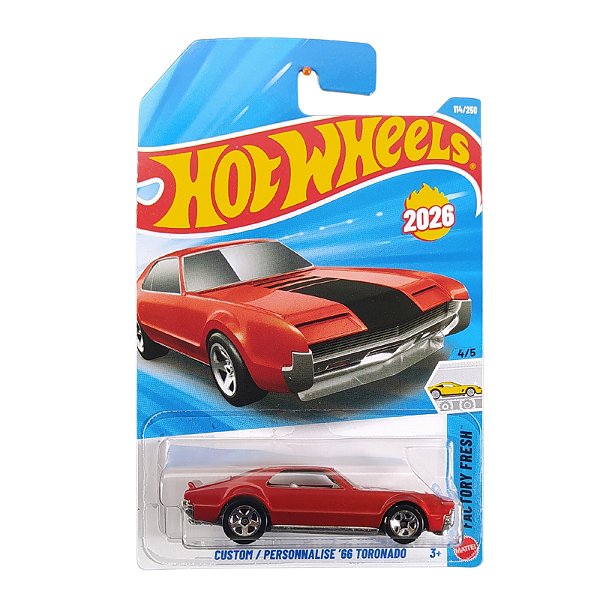 Hot Wheels Custom '66 Toronado JJH45 2026E
