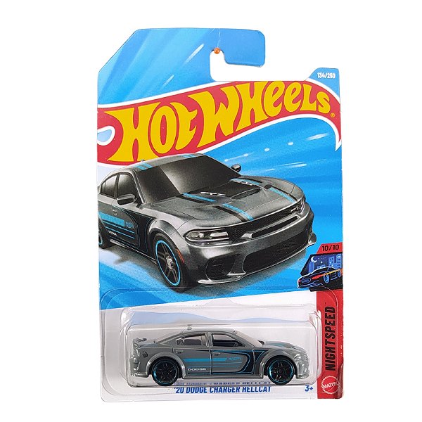 Hot Wheels '20 Dodge Charger Hellcat JJJ87 2026F