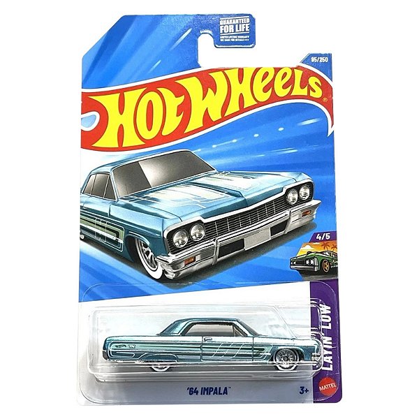 Hot Wheels 64 Impala Super Thunt JJM18 2026D