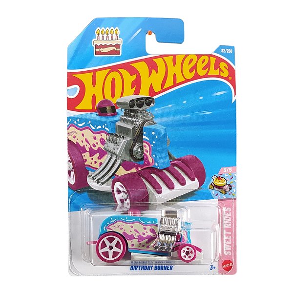 Hot Wheels Birthday Burner JJJ45 2026D