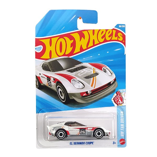Hot Wheels El Segundo Coupe JJJ57 2026D