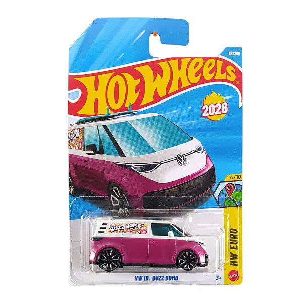 Hot Wheels VW ID. Buzz Bomb JJH46 2026D