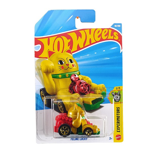 Hot Wheels Feline Lucky JJJ54 2026D