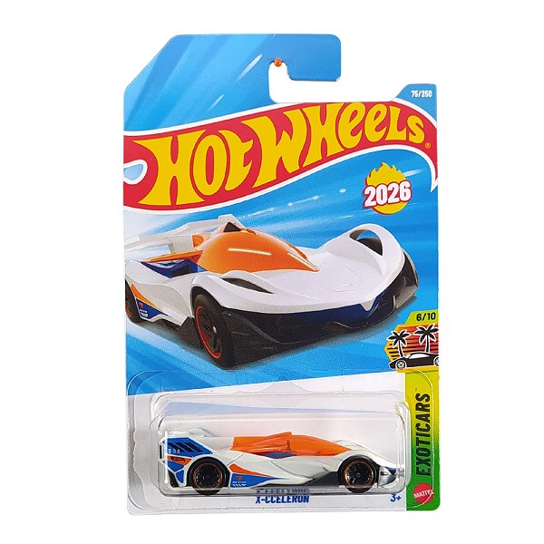 Hot Wheels X-Cceleron JJH43 2026D