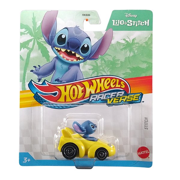 Hot Wheels Racer Verse Stitch HKB90