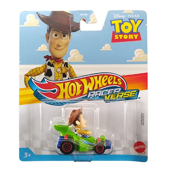 Hot Wheels Racer Verse Woody JBK19