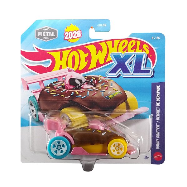 Hot Wheels XL 1:43 Donut Drifter JKL12