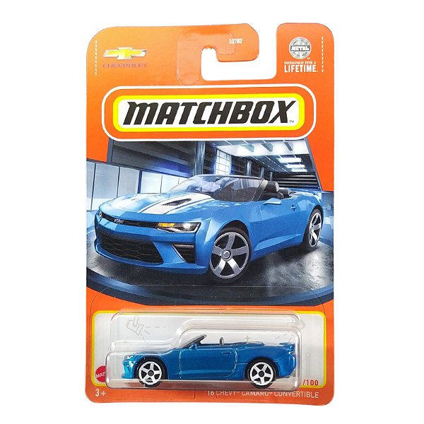 Matchbox '16 Chevy Camaro Convertible HVL88 2026
