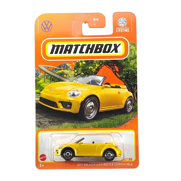 Matchbox 2019 Volkswagen Beetle Convertible HVL77 2026
