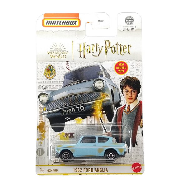 Matchbox 1962 Ford Anglia HVL21 2026
