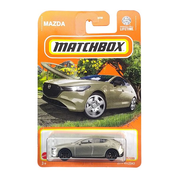 Matchbox 2019 Mazda 3 HVL76 2026