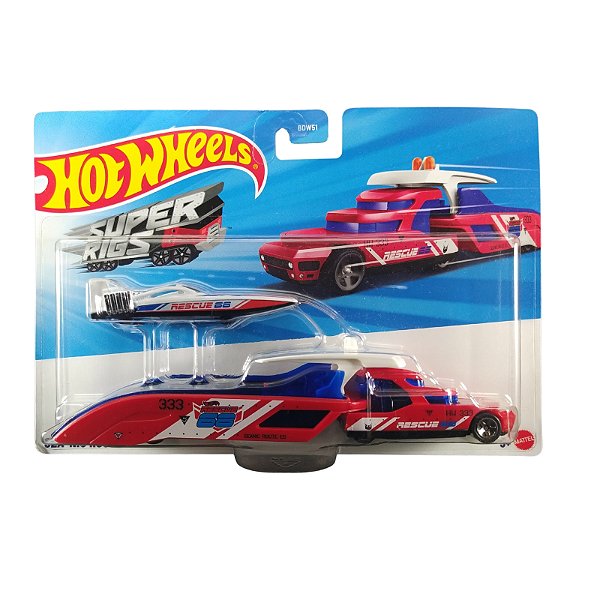 Hot Wheels Caminhão Transportador Sea-Nic Route JKN82