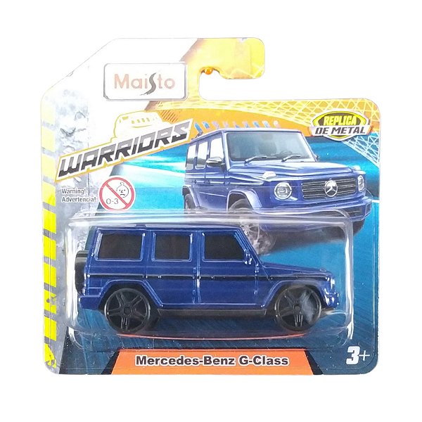 Maisto Fresh Metal 1:64 Mercedes-Benz G-Class Azul