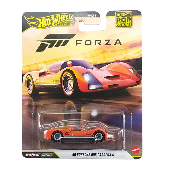 Hot Wheels Premium Pop Culture '66 Porsche 906 Carrera 6