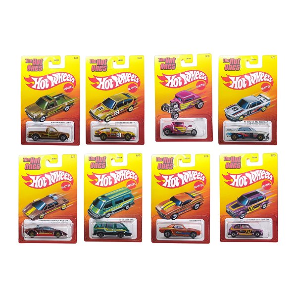 Hot Wheels The Hot Ones Countach Set c/ 08