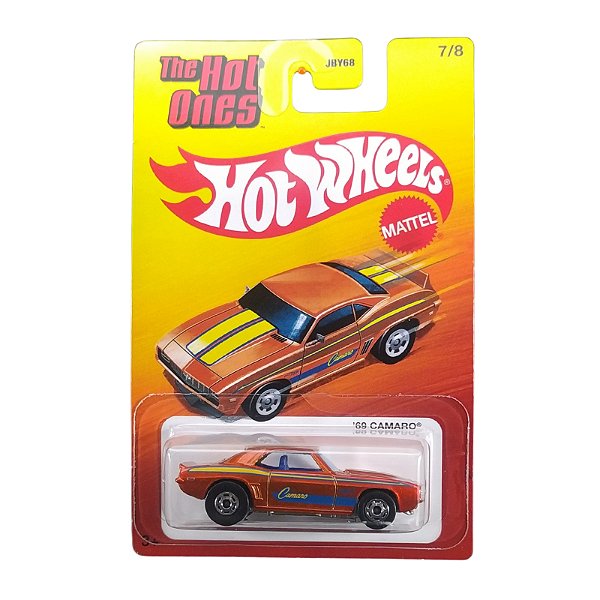 Hot Wheels The Hot Ones '69 Camaro JKX54