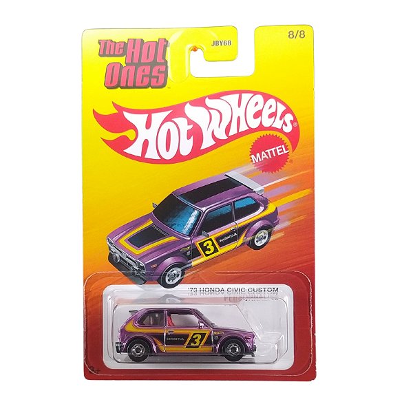 Hot Wheels The Hot Ones '73 Honda Civic Custom JKX47