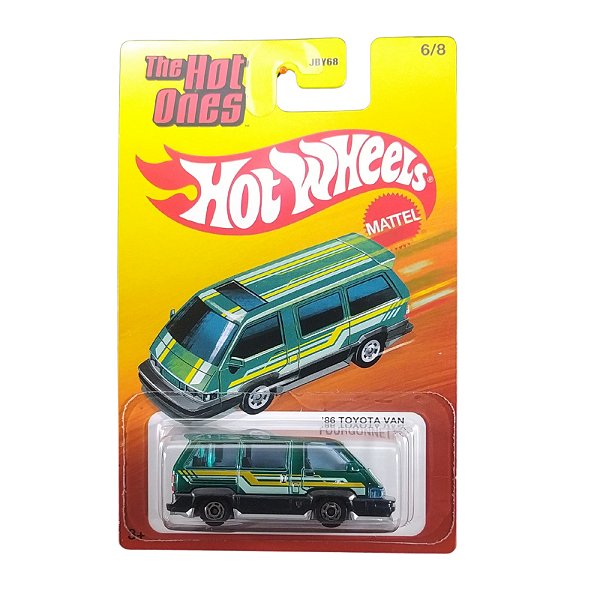 Hot Wheels The Hot Ones '66 Toyota Van JKX53