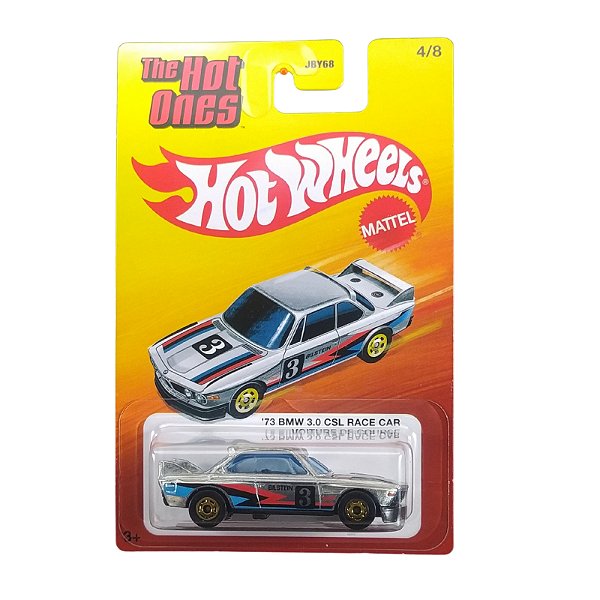 Hot Wheels The Hot Ones '73 BMW 3.0 CSL Race Car JKX51