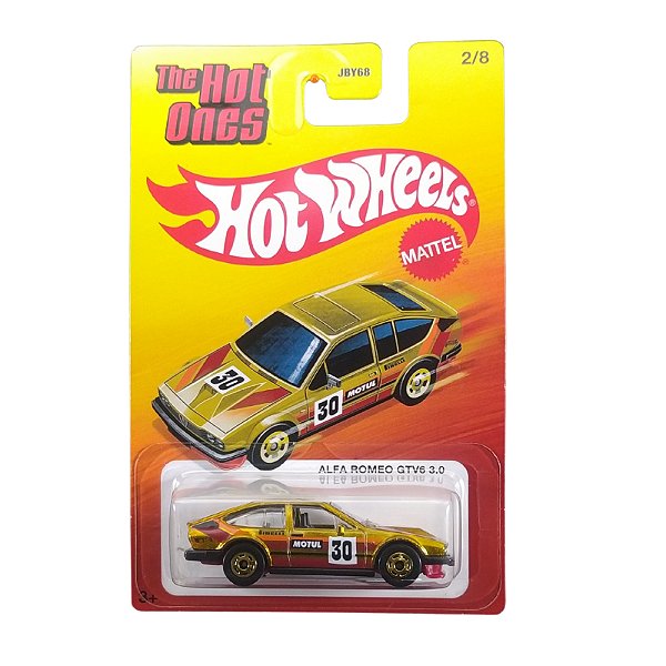 Hot Wheels The Hot Ones Alfa Romeo GTV6 3.0 JKX49