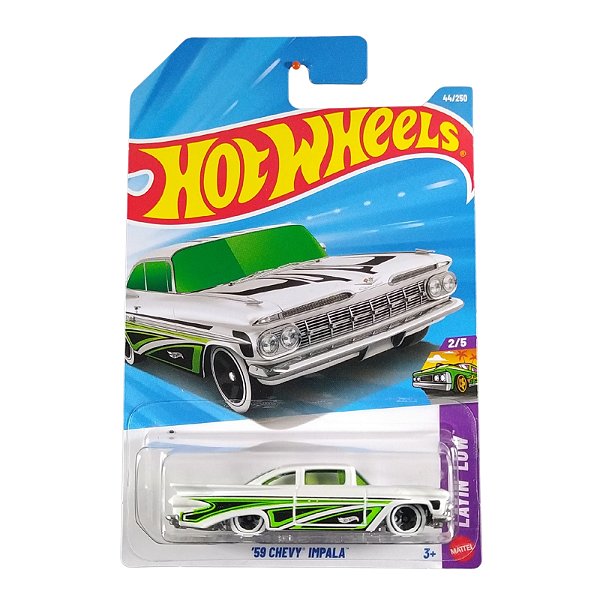 Hot Wheels 59 Chevy Impala JJK81 2026G
