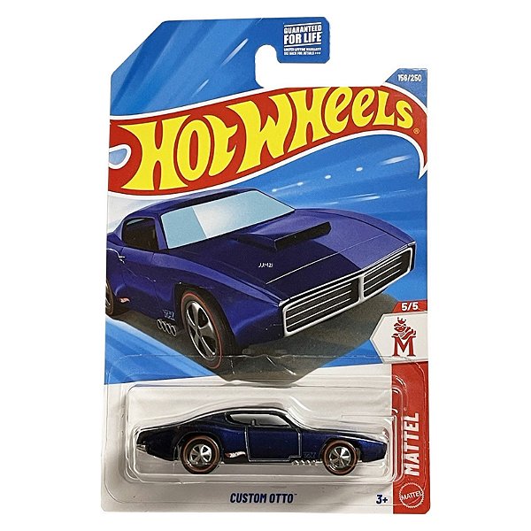 Hot Wheels Custom Otto Super Thunt JJM21 2026G