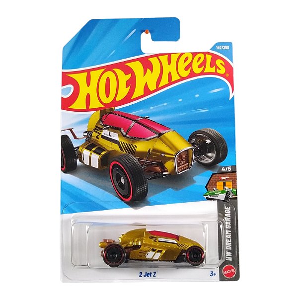 Hot Wheels 2 Jet Z Thunt JJM06 2026G