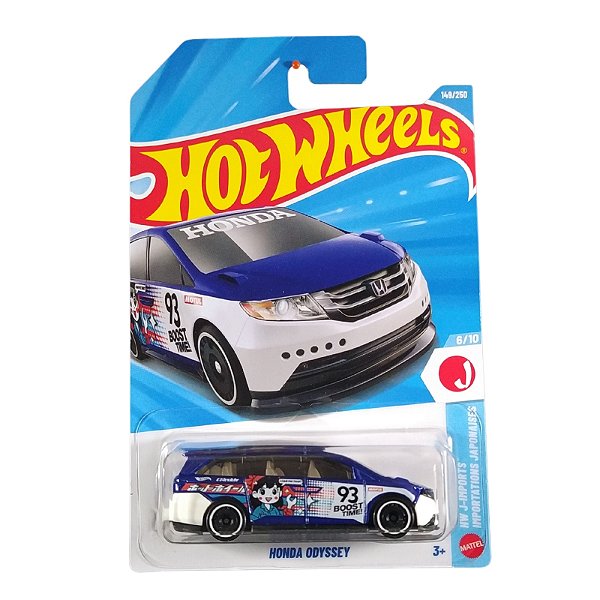Hot Wheels Honda Odyssey JJJ99 2026G