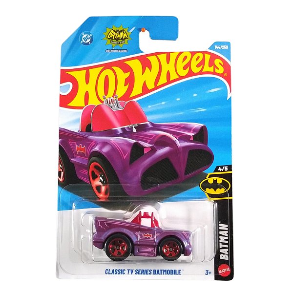 Hot Wheels Classic TV Series Batmobile JJJ96 2026G