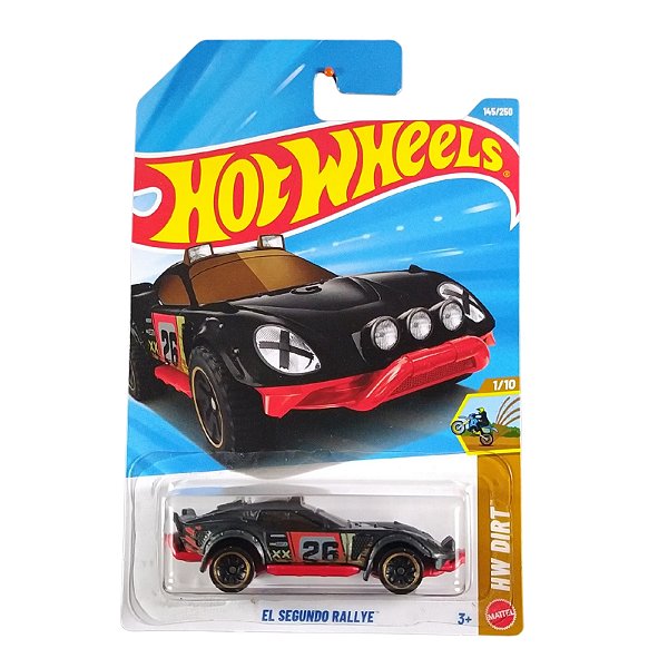 Hot Wheels El Segundo Rallye JJJ97 2026G