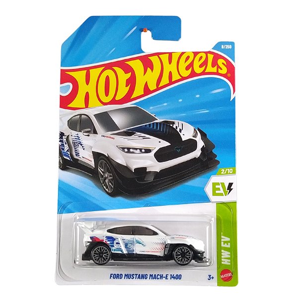 Hot Wheels Ford Mustang Mach-E 1400 JJK78 2026G
