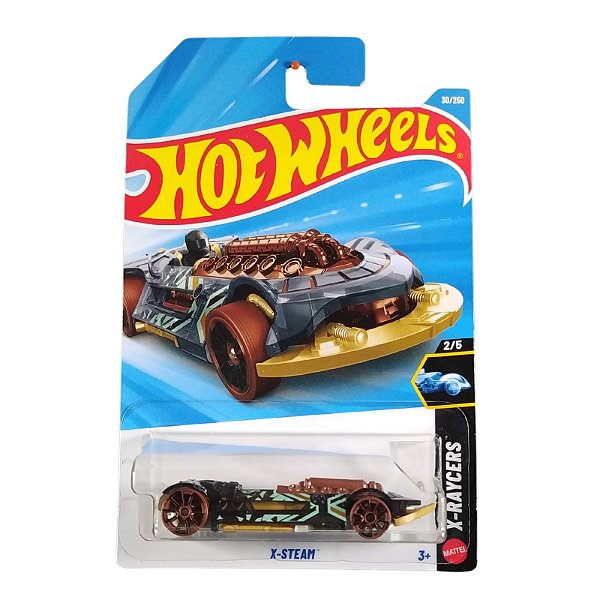 Hot Wheels X-Steam JJK76 2026G