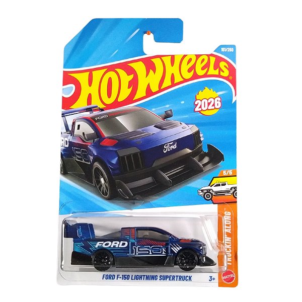 Hot Wheels Ford F-150 Lightning Supertruck JJH52 2026G