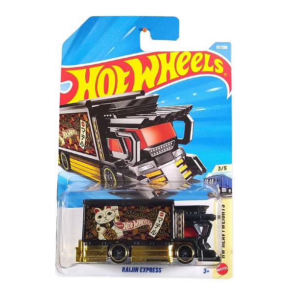 Hot Wheels Raijin Express JJK85 2026H