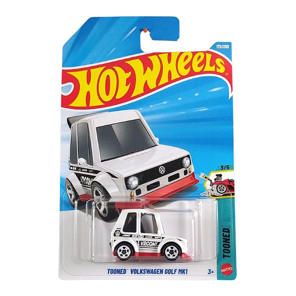 Hot Wheels Tooned Volkswagen Golf MK1 JJK16 2026H