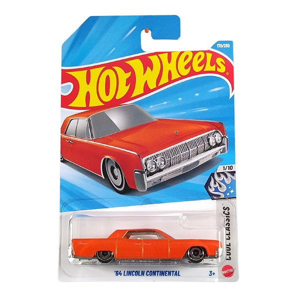 Hot Wheels 64 Lincoln Continental JJK14 2026H