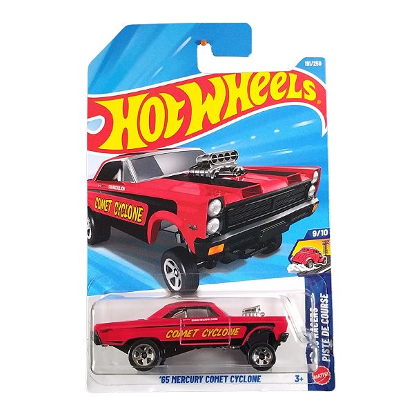 Hot Wheels 65 Mercury Comet Cyclone JJK06 2026H