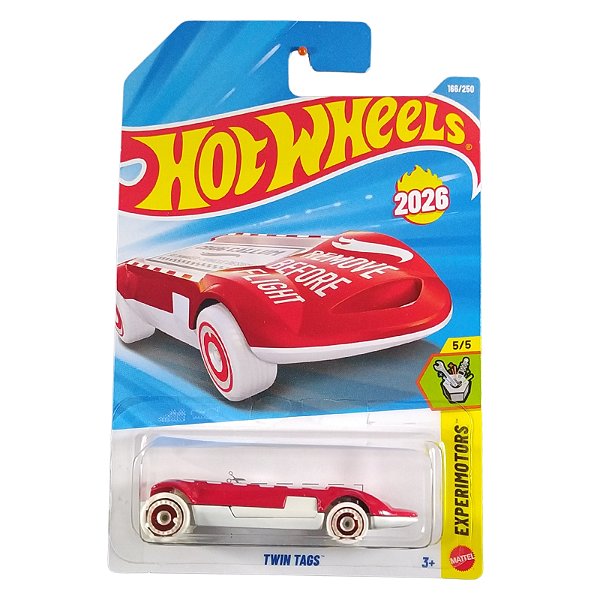 Hot Wheels Twin Tags JJH64 2026H