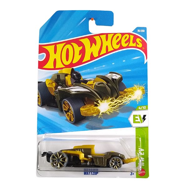 Hot Wheels Wattzup JJK86 2026H