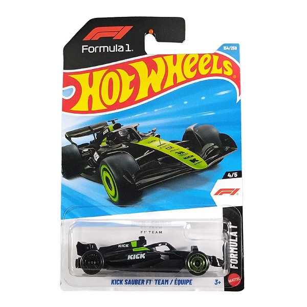 Hot Wheels Kick Sauber F1 Team JJK02 2026H